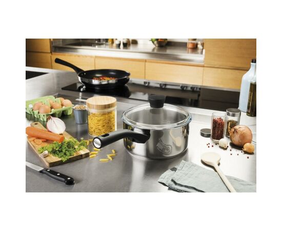 Ківш Pyrex Expert Touch с крышкой 1.9 л (ET18APX), зображення 6 Ківш Pyrex Expert Touch с крышкой 1.9 л (ET18APX), зображення 6