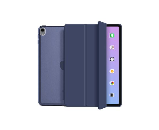 Чехол для планшета BeCover Smart Case Apple iPad Air 10.9 2020/2021 Deep Blue (705488), изображение 2 Чехол для планшета BeCover Smart Case Apple iPad Air 10.9 2020/2021 Deep Blue (705488), изображение 2