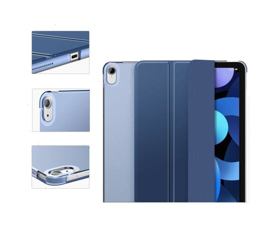 Чехол для планшета BeCover Smart Case Apple iPad Air 10.9 2020/2021 Deep Blue (705488), изображение 3 Чехол для планшета BeCover Smart Case Apple iPad Air 10.9 2020/2021 Deep Blue (705488), изображение 3