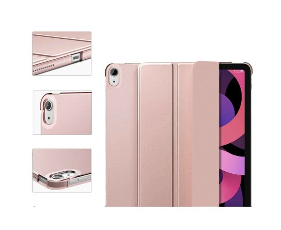 Чехол для планшета BeCover Smart Case Apple iPad Air 10.9 2020/2021 Rose Gold (705492), изображение 3 Чехол для планшета BeCover Smart Case Apple iPad Air 10.9 2020/2021 Rose Gold (705492), изображение 3