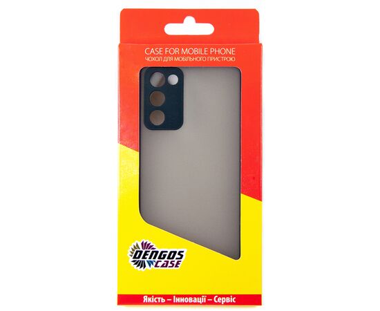 Чехол для мобильного телефона Dengos Matte для OPPO A55 (black) (DG-TPU-MATT-104), изображение 5