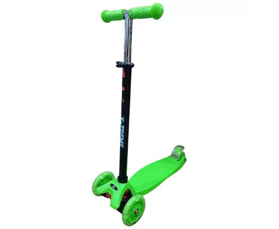 Самокат X-TREME KS-208 зеленый (126301)