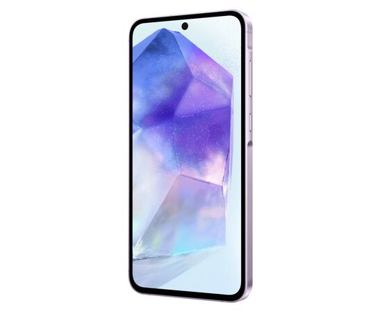 Мобильный телефон Samsung Galaxy A55 5G 8/128Gb Awesome Lilac (SM-A556BLVAEUC), изображение 5 Мобильный телефон Samsung Galaxy A55 5G 8/128Gb Awesome Lilac (SM-A556BLVAEUC), изображение 5