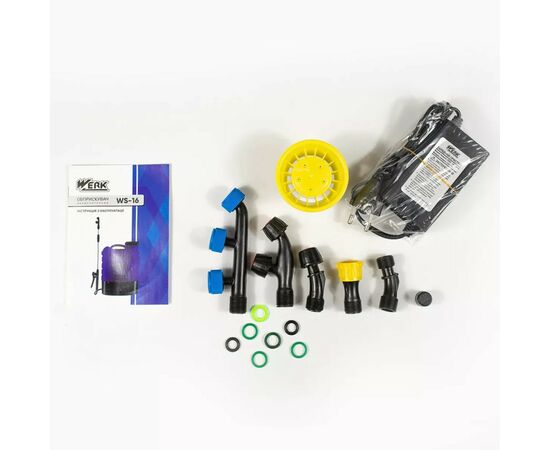 Опрыскиватель Werk WS-16, 8АН/12V, 2-4бар, 16л (107619), изображение 5 Опрыскиватель Werk WS-16, 8АН/12V, 2-4бар, 16л (107619), изображение 5