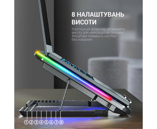 Подставка для ноутбука GamePro CP670, изображение 11 Подставка для ноутбука GamePro CP670, изображение 11