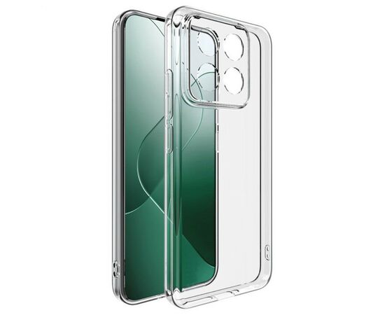Чохол до мобільного телефона BeCover Xiaomi 14 Ultra 5G Transparancy (710919)