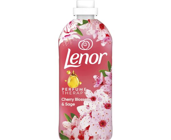 Кондиціонер для білизни Lenor Вишневий цвіт та Шавлія 700 мл (8700216326698)