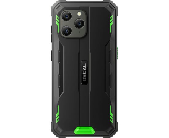 Мобильный телефон Oscal S70 Pro 4/64GB Green, изображение 3 Мобильный телефон Oscal S70 Pro 4/64GB Green, изображение 3