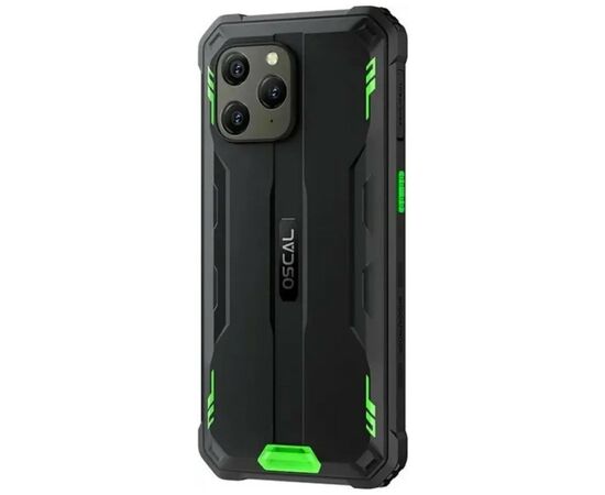 Мобильный телефон Oscal S70 Pro 4/64GB Green, изображение 6 Мобильный телефон Oscal S70 Pro 4/64GB Green, изображение 6