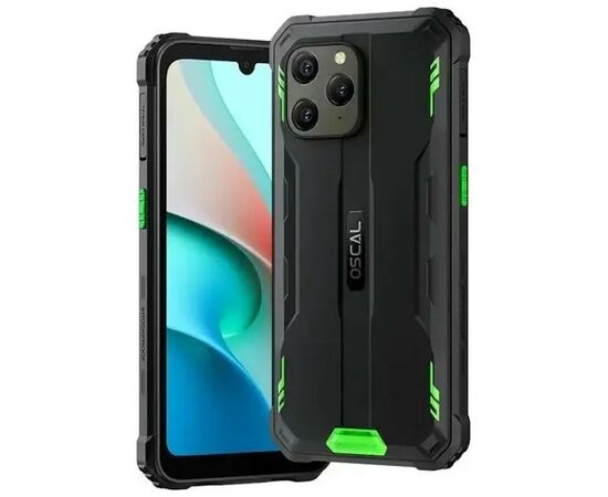 Мобильный телефон Oscal S70 Pro 4/64GB Green, изображение 7 Мобильный телефон Oscal S70 Pro 4/64GB Green, изображение 7