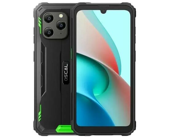 Мобильный телефон Oscal S70 Pro 4/64GB Green