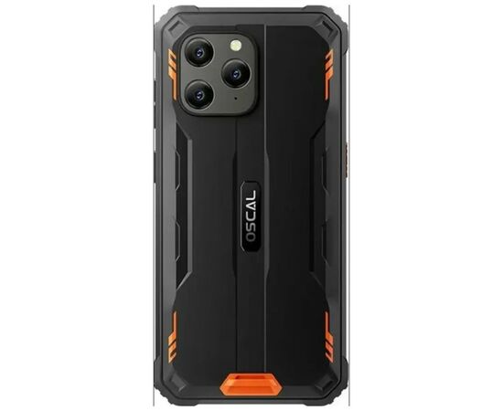 Мобільний телефон Oscal S70 Pro 4/64GB Orange, зображення 3 Мобільний телефон Oscal S70 Pro 4/64GB Orange, зображення 3