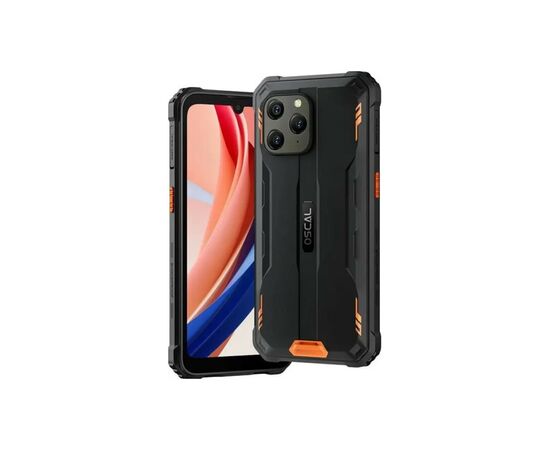 Мобільний телефон Oscal S70 Pro 4/64GB Orange, зображення 6 Мобільний телефон Oscal S70 Pro 4/64GB Orange, зображення 6