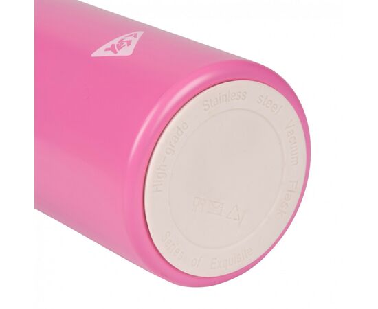 Поїльник-непроливайка Yes Термос Fusion з чашкою, 420 мл, рожевий (708208), зображення 7 Поїльник-непроливайка Yes Термос Fusion з чашкою, 420 мл, рожевий (708208), зображення 7