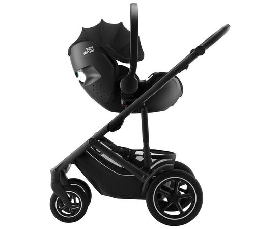Автокресло Britax-Romer Baby-Safe Pro (Space Black) (2000040135), изображение 5 Автокресло Britax-Romer Baby-Safe Pro (Space Black) (2000040135), изображение 5