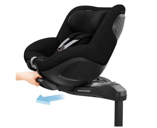Автокресло Maxi-Cosi Mica 360 PRO i-Size Authentic Black (8549671110), изображение 7 Автокресло Maxi-Cosi Mica 360 PRO i-Size Authentic Black (8549671110), изображение 7