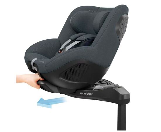 Автокресло Maxi-Cosi Mica 360 PRO i-Size Authentic Graphite (8549550110), изображение 8 Автокресло Maxi-Cosi Mica 360 PRO i-Size Authentic Graphite (8549550110), изображение 8