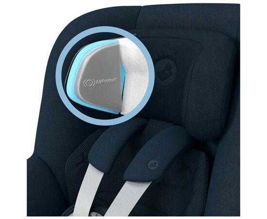 Автокрісло Maxi-Cosi Mica 360 PRO i-Size Authentic Blue (8549477110), зображення 3 Автокрісло Maxi-Cosi Mica 360 PRO i-Size Authentic Blue (8549477110), зображення 3