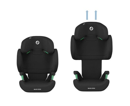 Автокресло Maxi-Cosi RodiFix M i-Size Basic Black (8757870110), изображение 12 Автокресло Maxi-Cosi RodiFix M i-Size Basic Black (8757870110), изображение 12