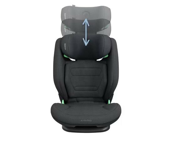 Автокресло Maxi-Cosi RodiFix Pro 2 i-Size Authentic Graphite (8800550111), изображение 5 Автокресло Maxi-Cosi RodiFix Pro 2 i-Size Authentic Graphite (8800550111), изображение 5