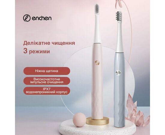 Электрическая зубная щетка Xiaomi T501 Pink, изображение 10 Электрическая зубная щетка Xiaomi T501 Pink, изображение 10