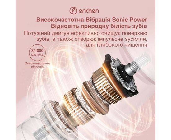 Электрическая зубная щетка Xiaomi T501 Pink, изображение 8 Электрическая зубная щетка Xiaomi T501 Pink, изображение 8