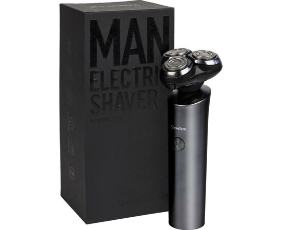 Електробритва Xiaomi ShowSee Electric Shaver Black (F305-GY), зображення 3 Електробритва Xiaomi ShowSee Electric Shaver Black (F305-GY), зображення 3