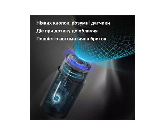 Электробритва Xiaomi F101-GY, изображение 5 Электробритва Xiaomi F101-GY, изображение 5