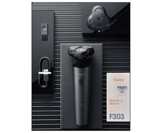 Электробритва Xiaomi F303-BK, изображение 10 Электробритва Xiaomi F303-BK, изображение 10