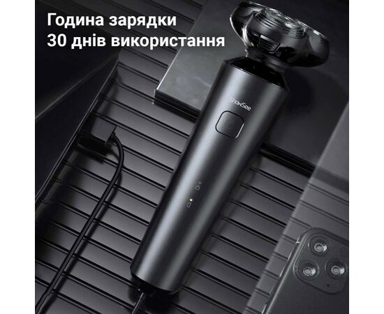 Электробритва Xiaomi F303-BK, изображение 9 Электробритва Xiaomi F303-BK, изображение 9