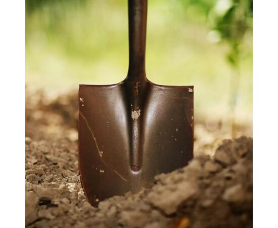 Лопата Werk штикова WS-003 (126153), изображение 3 Лопата Werk штикова WS-003 (126153), изображение 3