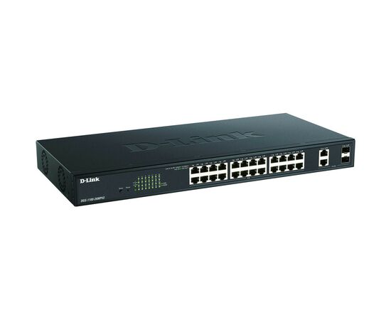 Коммутатор сетевой D-Link DGS-1100-26MPV2, изображение 2 Коммутатор сетевой D-Link DGS-1100-26MPV2, изображение 2