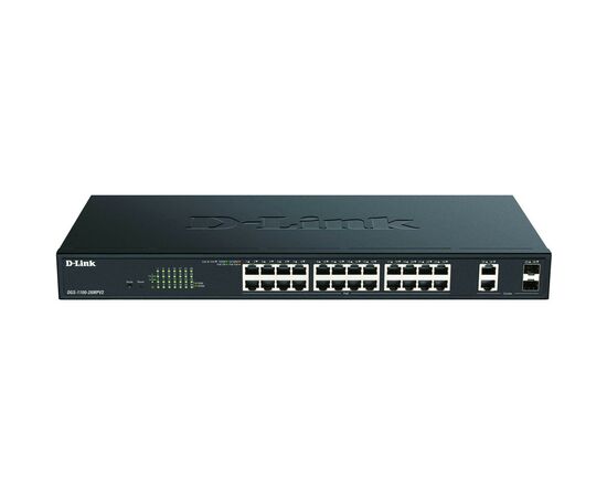 Коммутатор сетевой D-Link DGS-1100-26MPV2