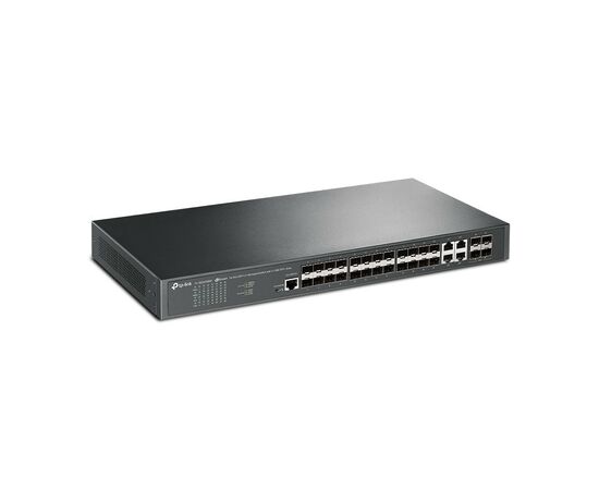 Коммутатор сетевой TP-Link TL-SG3428XF, изображение 2 Коммутатор сетевой TP-Link TL-SG3428XF, изображение 2