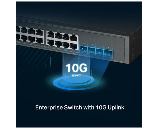 Коммутатор сетевой TP-Link TL-SG3428XPP-M2, изображение 6 Коммутатор сетевой TP-Link TL-SG3428XPP-M2, изображение 6