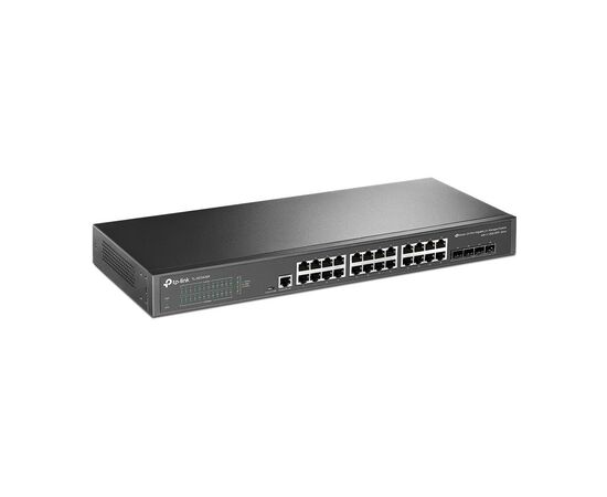 Коммутатор сетевой TP-Link TL-SG3428X-UPS, изображение 3 Коммутатор сетевой TP-Link TL-SG3428X-UPS, изображение 3