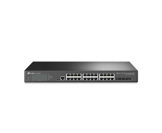 Комутатор мережевий TP-Link TL-SG3428X-UPS