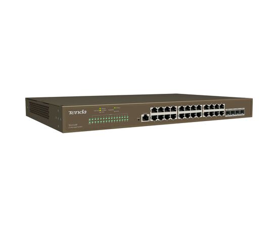 Коммутатор сетевой Tenda TEG5328F, изображение 2 Коммутатор сетевой Tenda TEG5328F, изображение 2