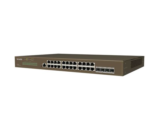 Коммутатор сетевой Tenda TEG5328F, изображение 3 Коммутатор сетевой Tenda TEG5328F, изображение 3