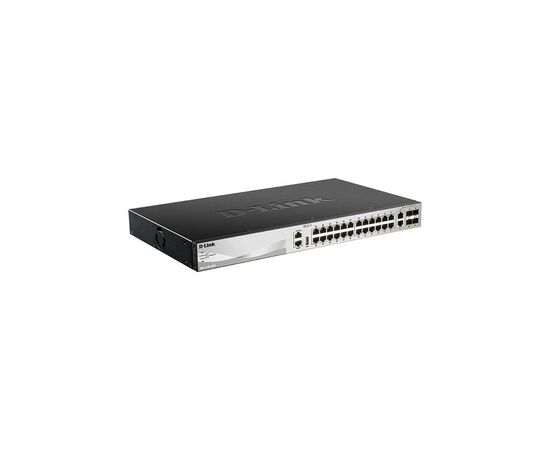 Коммутатор сетевой D-Link DGS-3130-30TS/SI, изображение 2 Коммутатор сетевой D-Link DGS-3130-30TS/SI, изображение 2