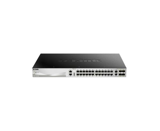 Коммутатор сетевой D-Link DGS-3130-30TS/SI