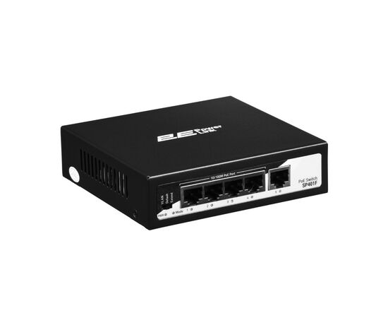 Коммутатор сетевой 2E 2E-SP401F-2, изображение 2 Коммутатор сетевой 2E 2E-SP401F-2, изображение 2