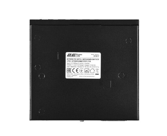 Коммутатор сетевой 2E 2E-SP401F-2, изображение 4 Коммутатор сетевой 2E 2E-SP401F-2, изображение 4