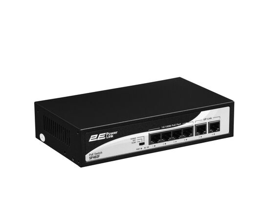 Комутатор мережевий 2E 2E-SP402F-2, зображення 2 Комутатор мережевий 2E 2E-SP402F-2, зображення 2