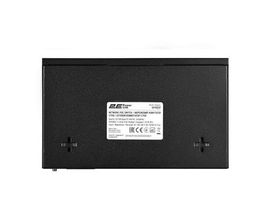 Комутатор мережевий 2E 2E-SP402F-2, зображення 4 Комутатор мережевий 2E 2E-SP402F-2, зображення 4