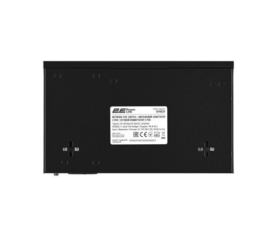 Комутатор мережевий 2E 2E-SP802F-2, зображення 4 Комутатор мережевий 2E 2E-SP802F-2, зображення 4