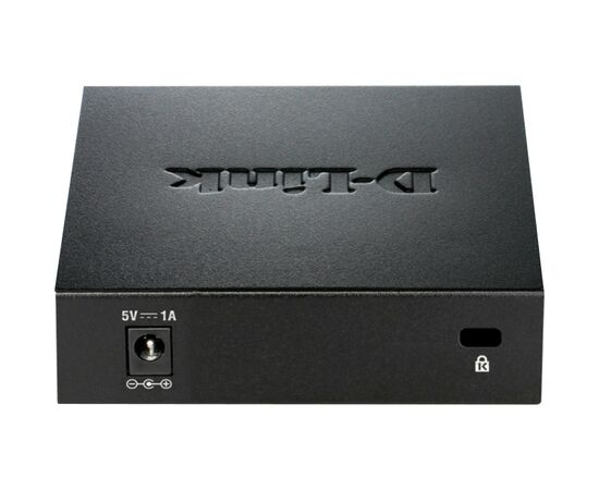 Коммутатор сетевой D-Link DES-105/E, изображение 3 Коммутатор сетевой D-Link DES-105/E, изображение 3