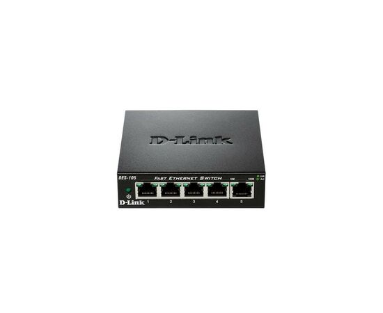 Коммутатор сетевой D-Link DES-105/E