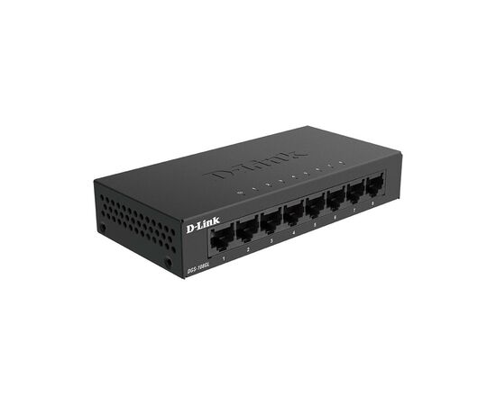 Коммутатор сетевой D-Link DGS-108GL, изображение 2 Коммутатор сетевой D-Link DGS-108GL, изображение 2