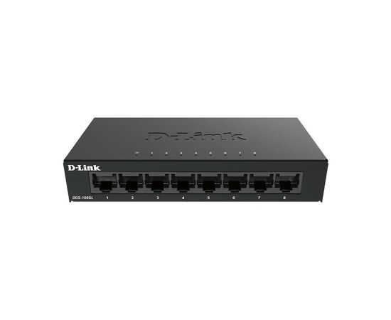 Коммутатор сетевой D-Link DGS-108GL